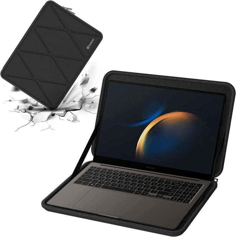 Smatree 16 Zoll Laptophülle für Samsung Galaxy Book 3 Pro Business Ultra 16, Harte Schutzhülle Samsu