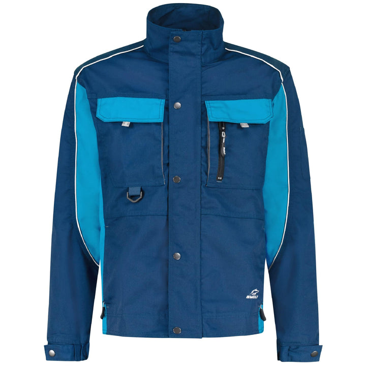 BWOLF Brave Arbeitsjacke Männer Arbeitsjacke Herren Multifunktionale Arbeitsjacke Bundjacke – Multit