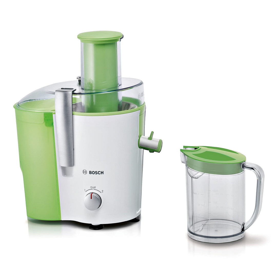Bosch Entsafter VitaJuice 2 MES25G0, elektrische Saftpresse für Obst und Gemüse, grosser Einfüllscha