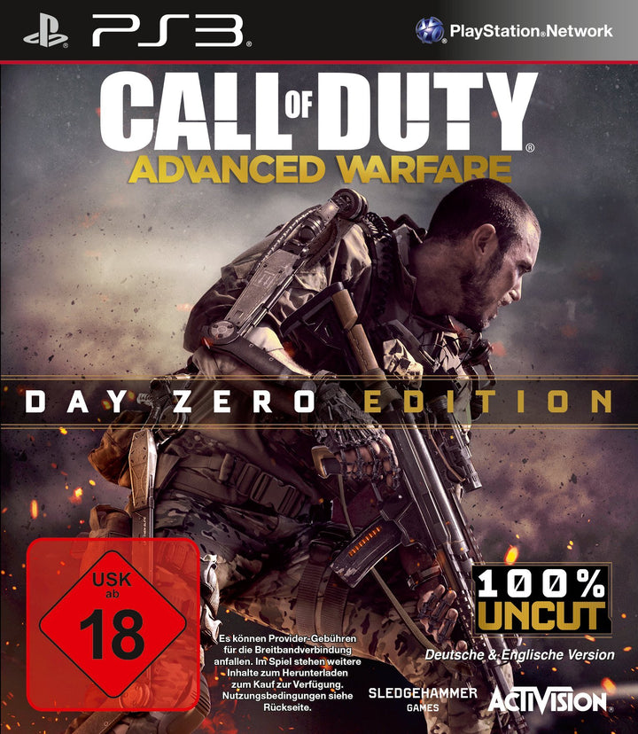 Call of Duty: Advanced Warfare - Day Zero Edition - [Playstation 3] PlayStation 3 Day Zero Edition,