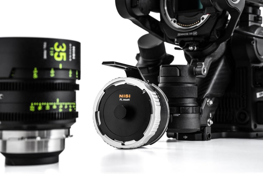 NiSi PL-DX Objektivadapter: Konverter für PL-Mount Objektive auf Fujifilm DX-Mount Kameras – Leichtg