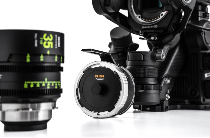 NiSi PL-DX Objektivadapter: Konverter für PL-Mount Objektive auf Fujifilm DX-Mount Kameras – Leichtg