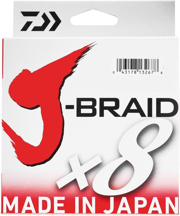 DAIWA j-braid X 8 500 m, 40LB .24MM