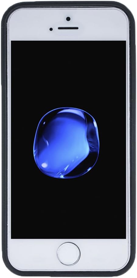 Solo Pelle iPhone 7/8 Case Lederhülle Ledertasche Backcover Flex aus echtem Leder mit Kroko-Prägung