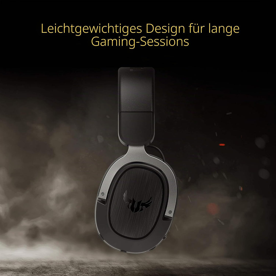 ASUS TUF Gaming H3 Headset (kabelgebunden, Lightweight, Wired,50mm, Hi-Res Audio, Gaming Headset 7.1