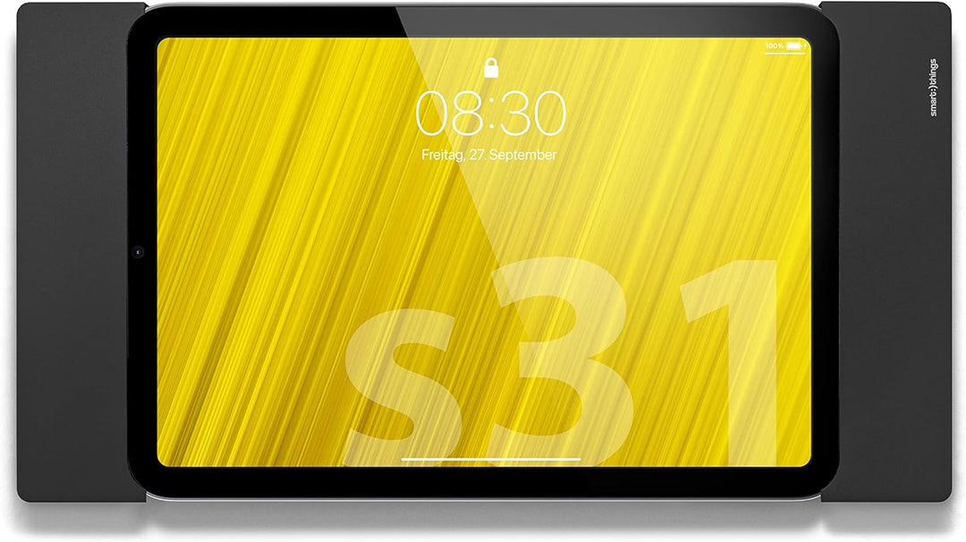 Smart things s31 b sDock Fix Mini A8 Schwarz - Abschliessbare Wandhalterung und Ladestation zur daue