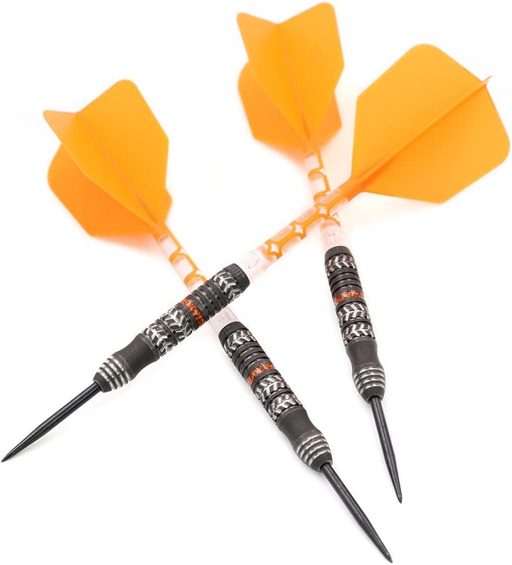 CUESOUL Motorcycle Steel Tip 90% Tungsten Dart Set mit Öllackierung und vereinheitlichendem ROST T19