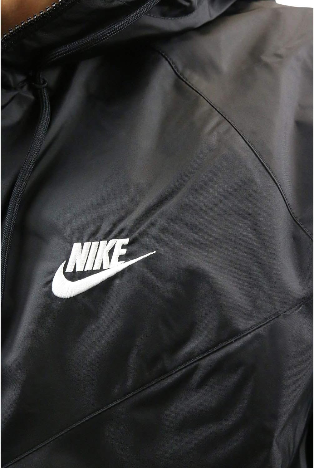Nike Herren Sportswear Windrunner Jacke XXL Black/Sail, XXL Black/Sail