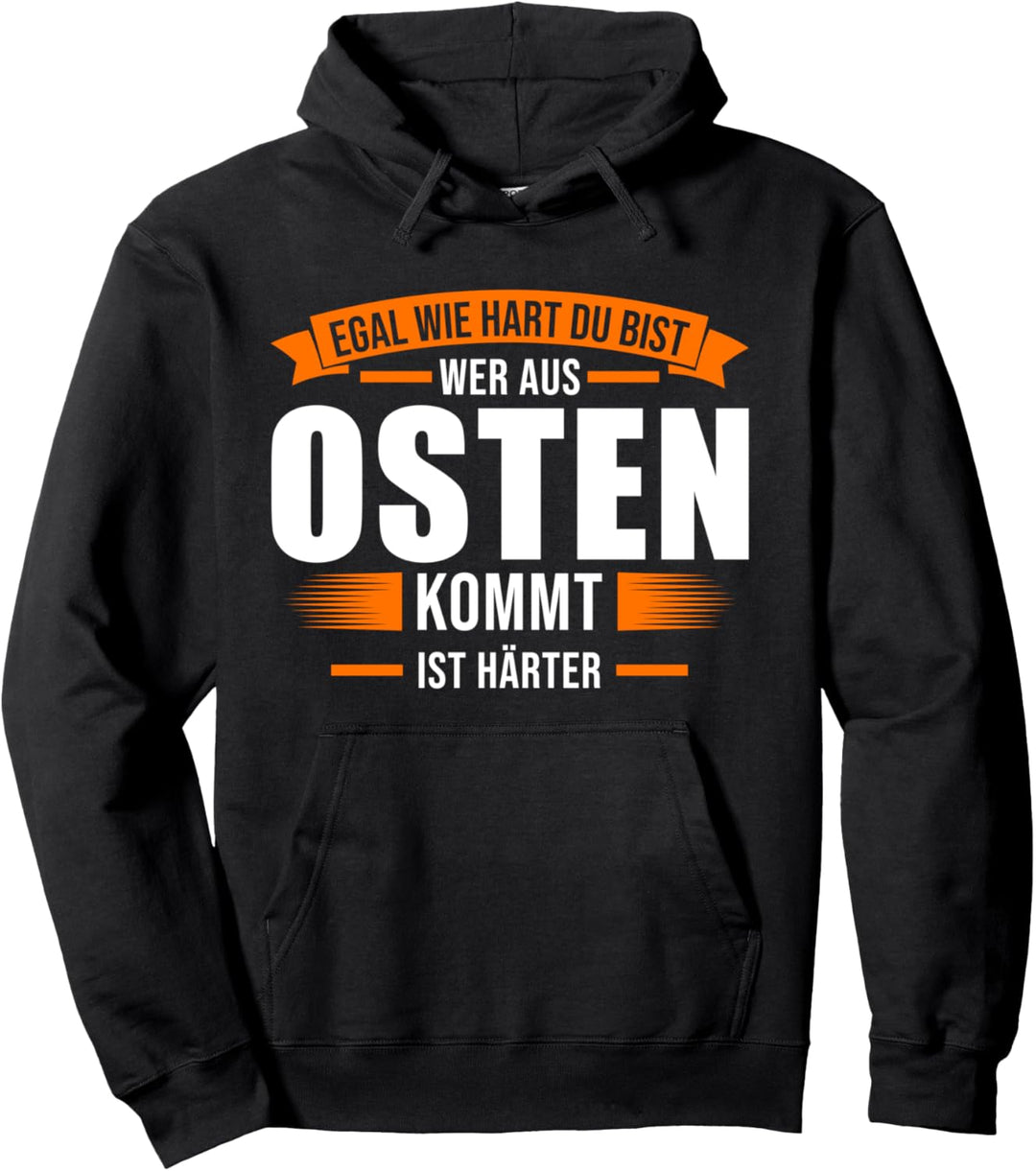 Ostdeutschland Ossi Osten Pullover Hoodie