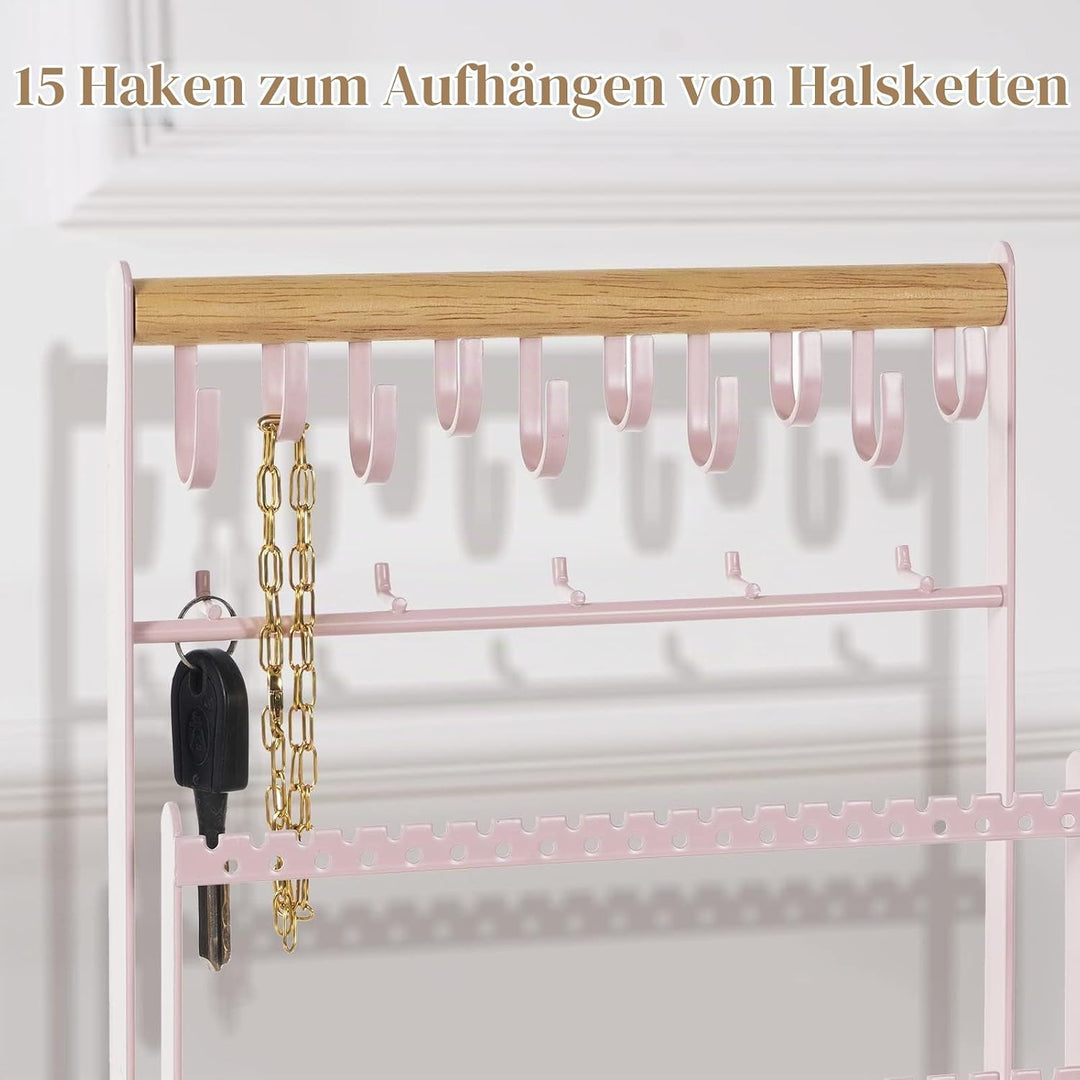 ProCase Schmuckständer Schmuckhalter für Ohrring Ohrstecker Ketten Schmuck Organizer Jewelry Ständer