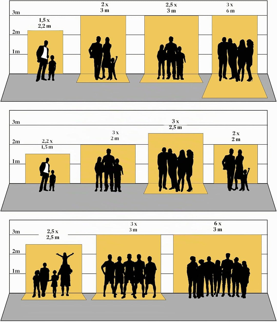 Kate Studio Hintergrund Braun 1,5x2,2m/5x7ft Klassischer Schokoladenfotografischer Hintergrund Hochz
