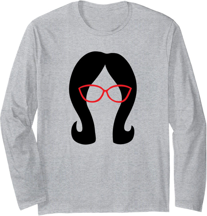 Bob’s Burgers Linda Belcher Oh, My Face Langarmshirt