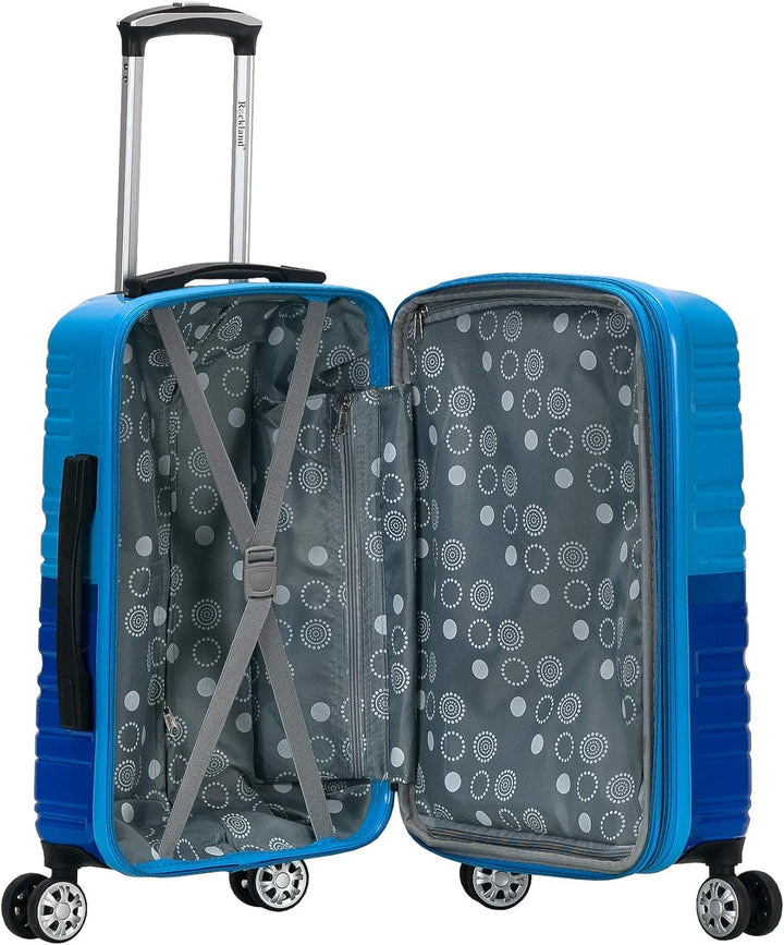 Rockland Melbourne 50,8 cm erweiterbares Bauchgepäck, Zweifarbiges Blau (Blau) - F145-2TONEBLLUE, Zw