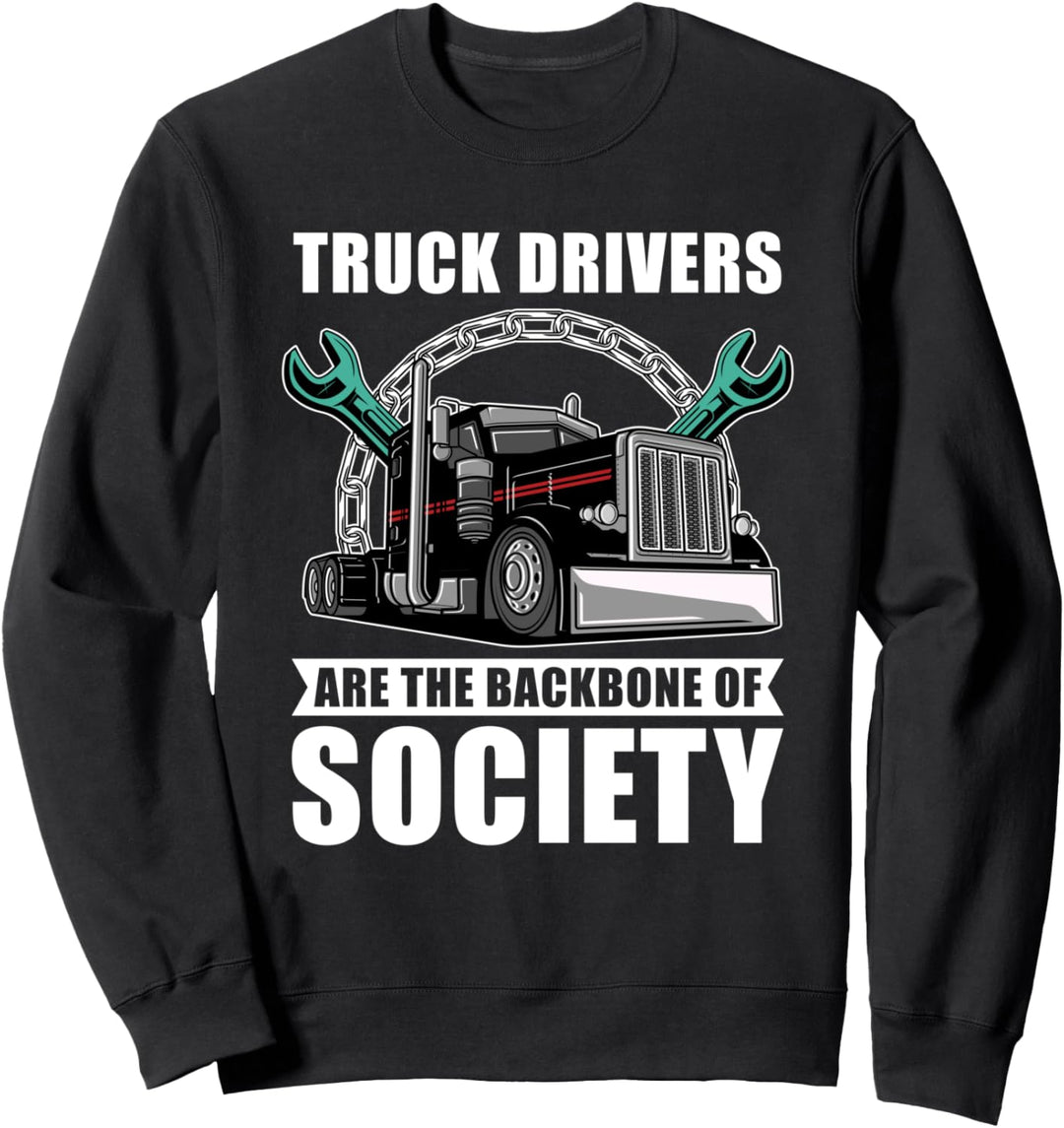 LKW Fahrer Lastwagenfahrer - Fernfahrer Trucker Sweatshirt
