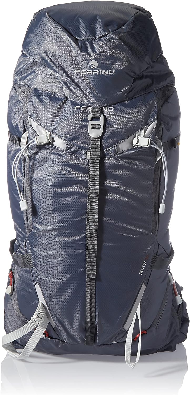 Ferrino Unisex – Erwachsene Rutor Rucksack, Grau, 30 L