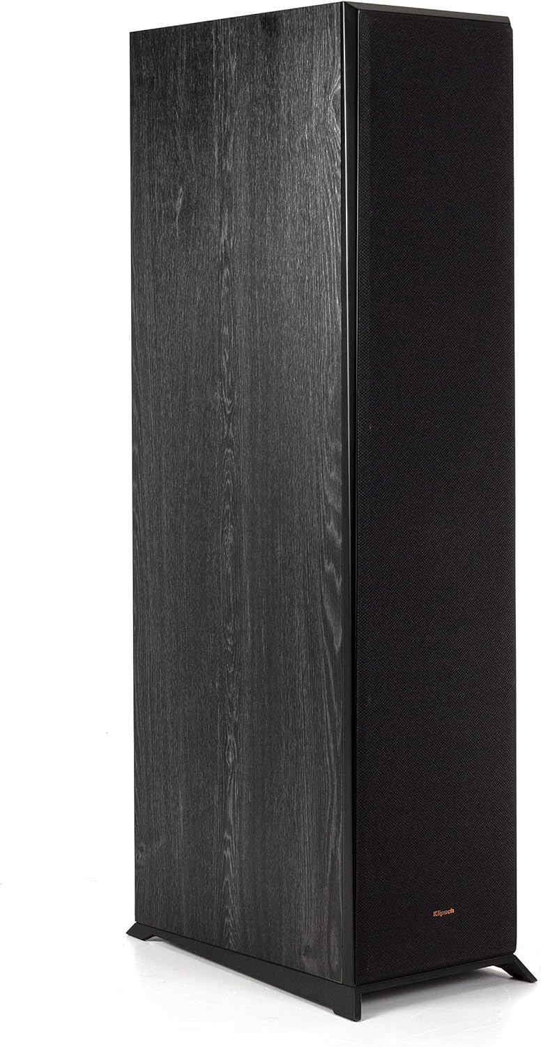 Klipsch RP-8000F Referenz Premiere Standlautsprecher – jeweils (Ebony)