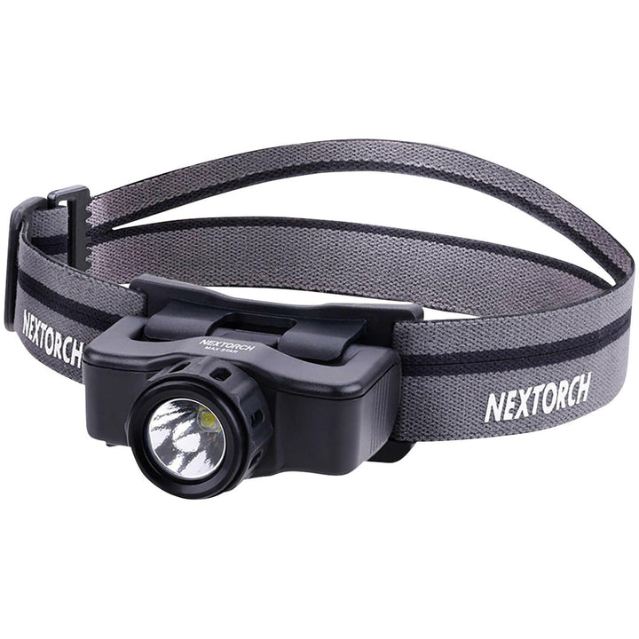 NEXTORCH Max Star LED Kopflampe 1.200 Lumen Lithium-Ionen-Akku, in schwarz
