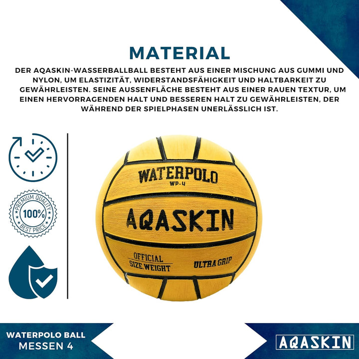 Wasserball Gelb 4, Gelb 4