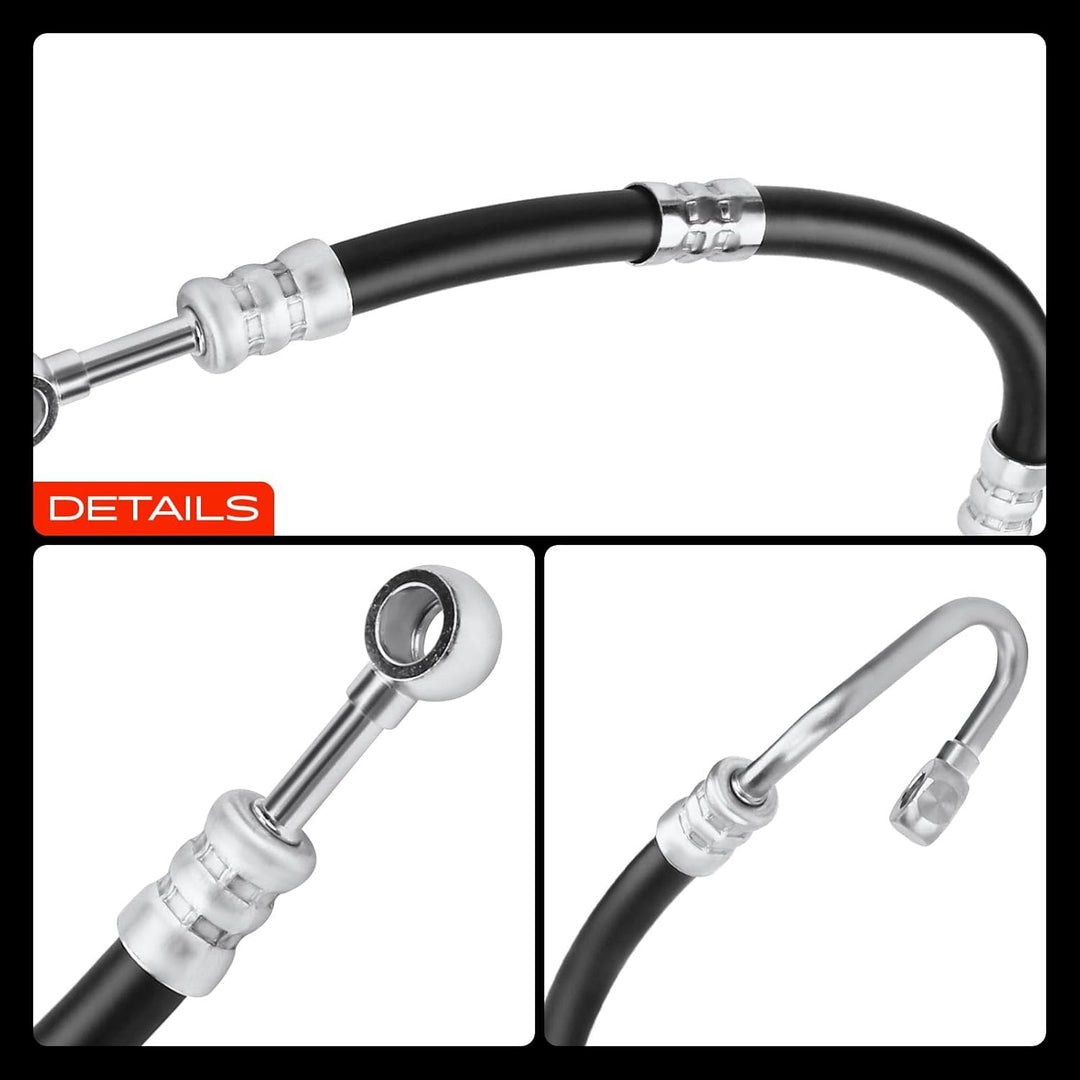 Frankberg Servolenkung Schlauch Kompatibel mit A3 1996-2003 Leon 1999-2006 Octavia I 1997-2010 B.o.r