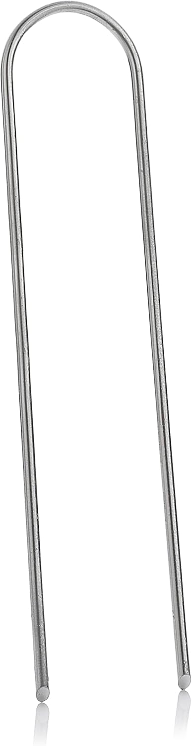 GardenMate 100 Erdanker verzinkt, 150mm lang, 25mm breit, Ø 2,9 mm, Befestigungsanker Bodenanker für