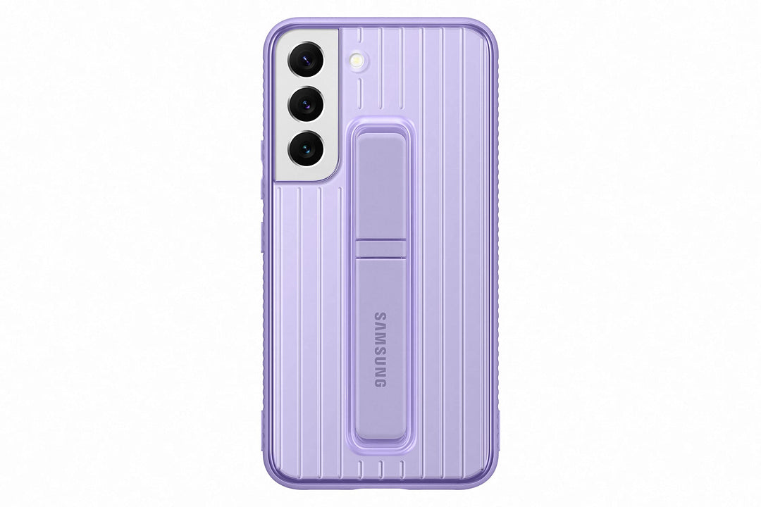 Samsung Protective Standing Smartphone Cover EF-RS901 für Galaxy S22, Handy-Hülle, Schutz, ausklappb