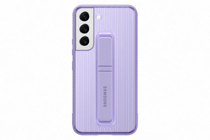 Samsung Protective Standing Smartphone Cover EF-RS901 für Galaxy S22, Handy-Hülle, Schutz, ausklappb