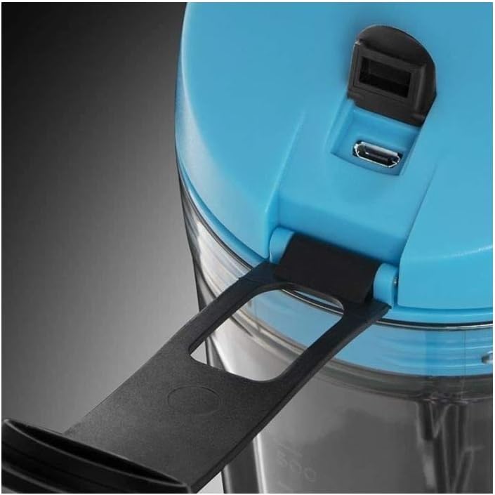 Russell Hobbs 24880-56 Sports Drink Mixer, 1.5, Kunststoff, Blau/Schwarz