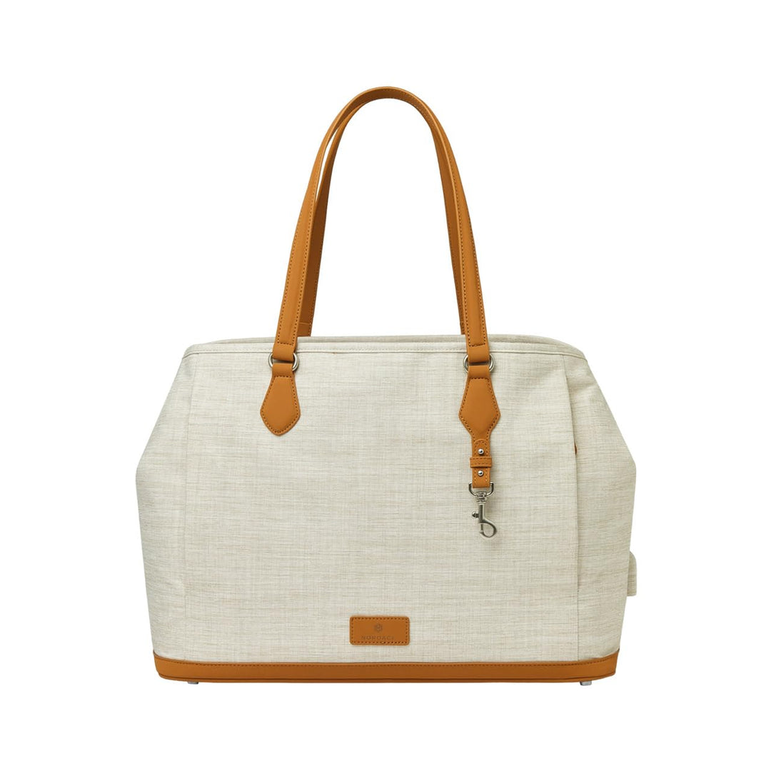 Nordace Nordace Siena Pro Tote Plus Reisetasche Beige, Beige