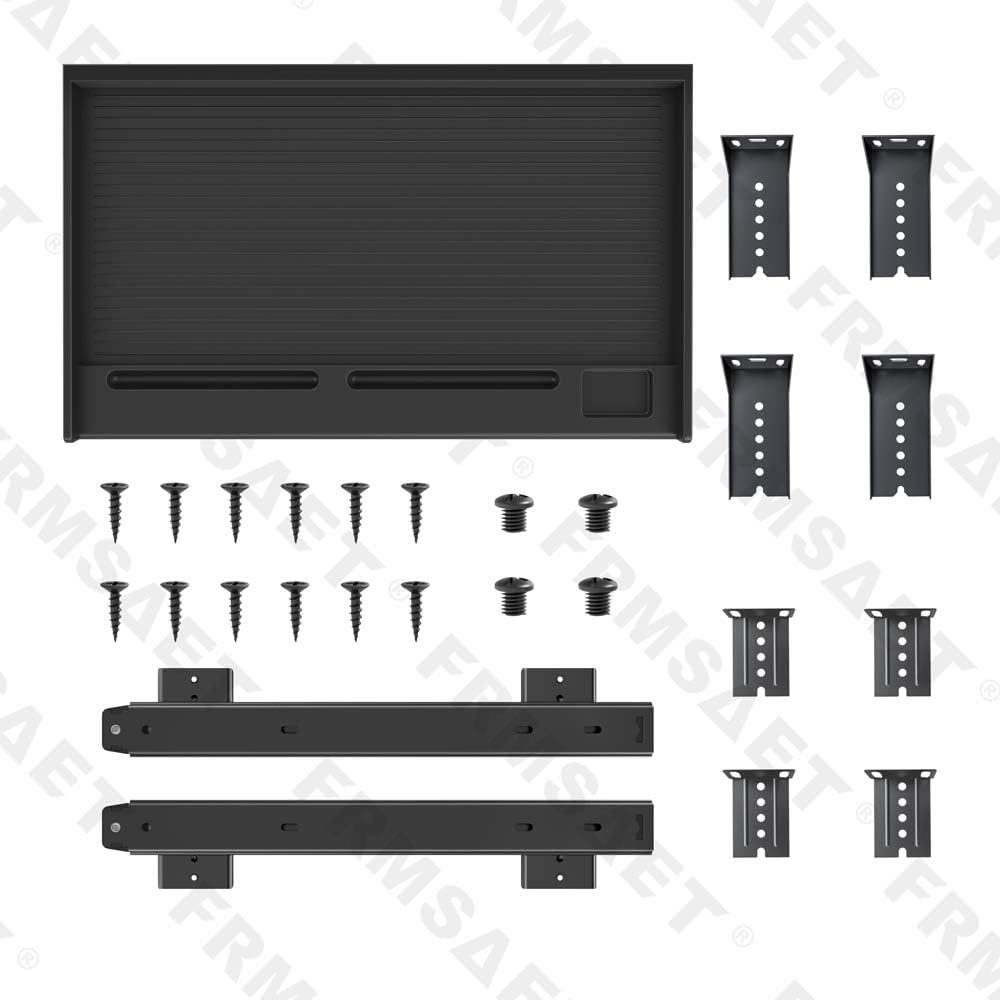 FRMSAET Office Supplies Holder Möbelzubehör Computer Keyboard Drawer Organizer Under Desk Mehrzweckf