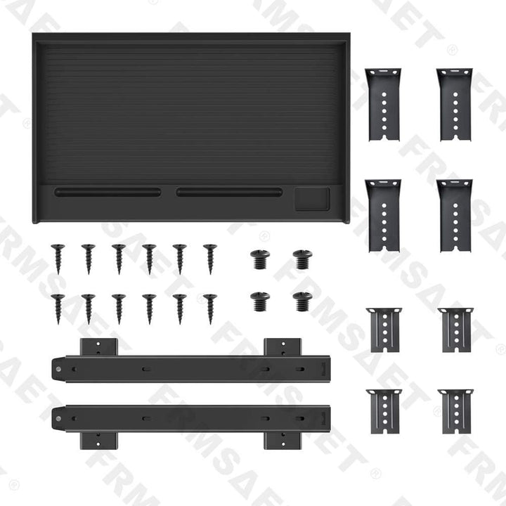 FRMSAET Office Supplies Holder Möbelzubehör Computer Keyboard Drawer Organizer Under Desk Mehrzweckf