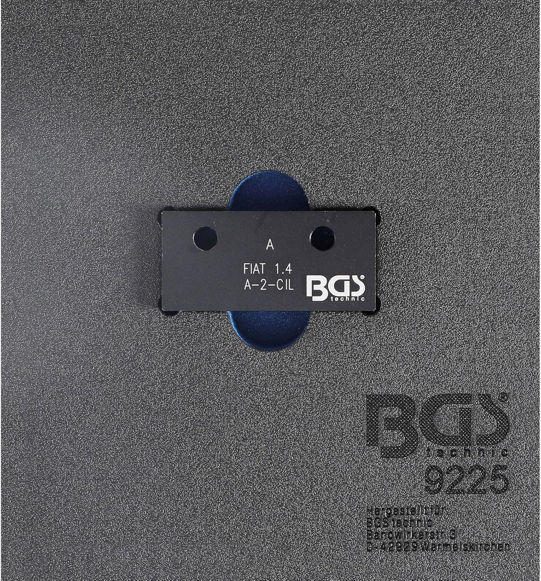 BGS 9225 | Werkstattwageneinlage 1/6: Nockenwellen-Arretierblock | für Fiat, Lancia 1.4 12V, für Fia