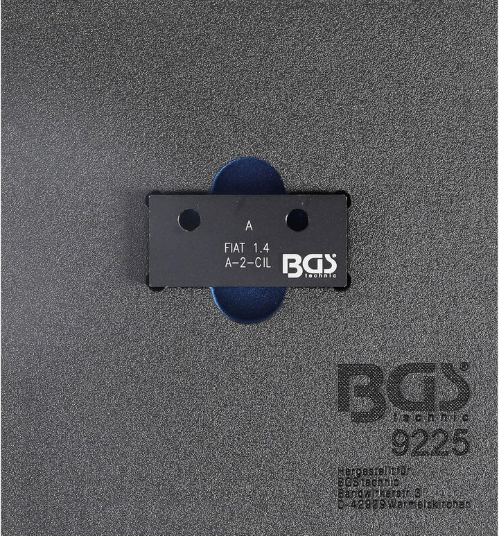 BGS 9225 | Werkstattwageneinlage 1/6: Nockenwellen-Arretierblock | für Fiat, Lancia 1.4 12V, für Fia
