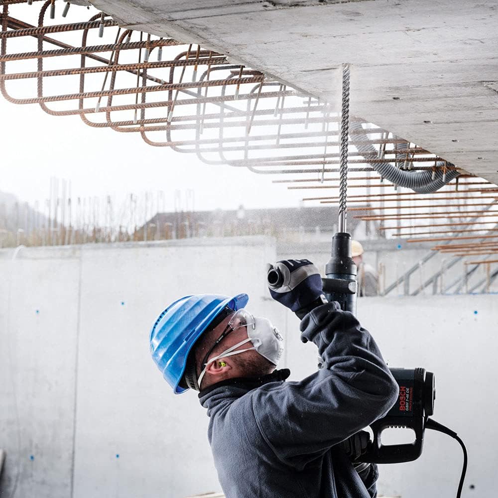 Bosch Hammerbohrer SDS max-8X (Masse 25x800x920 mm, Bohrer für Beton und Normalbeton) 2608578641, Ø