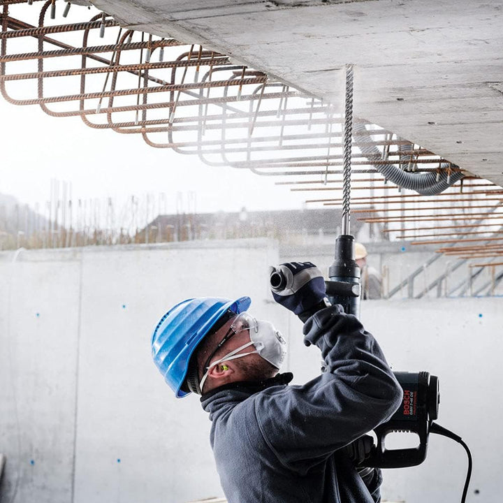 Bosch Hammerbohrer SDS max-8X (Masse 25x800x920 mm, Bohrer für Beton und Normalbeton) 2608578641, Ø