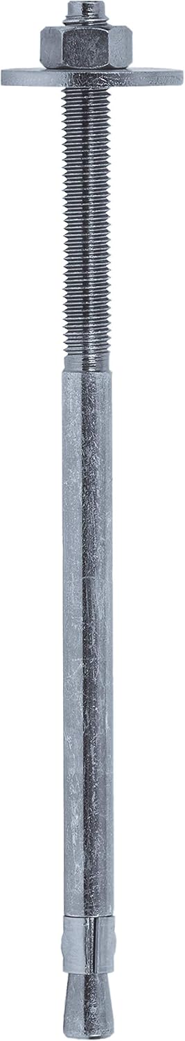 TOX Bolzenanker Slim Fix M12x255/161+176, zwei Verankerungstiefen für Befestigung unterschiedlicher