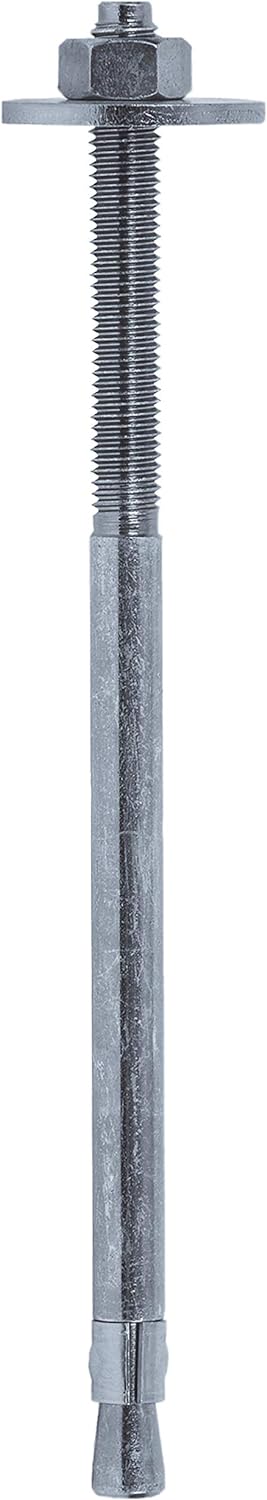TOX Bolzenanker Slim Fix M12x280/186+201, zwei Verankerungstiefen für Befestigung unterschiedlicher