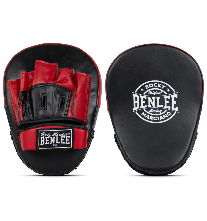 Benlee Pratzen Kunstleder Dewey black/red Einheitsgrösse, black/red Einheitsgröße