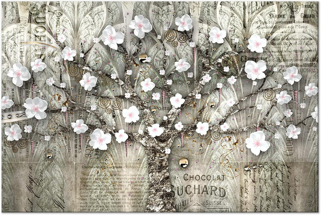 murando - Bilder Gustav Klimt Baum des Lebens 120x80 cm Vlies Leinwandbild 1 tlg Kunstdruck modern W