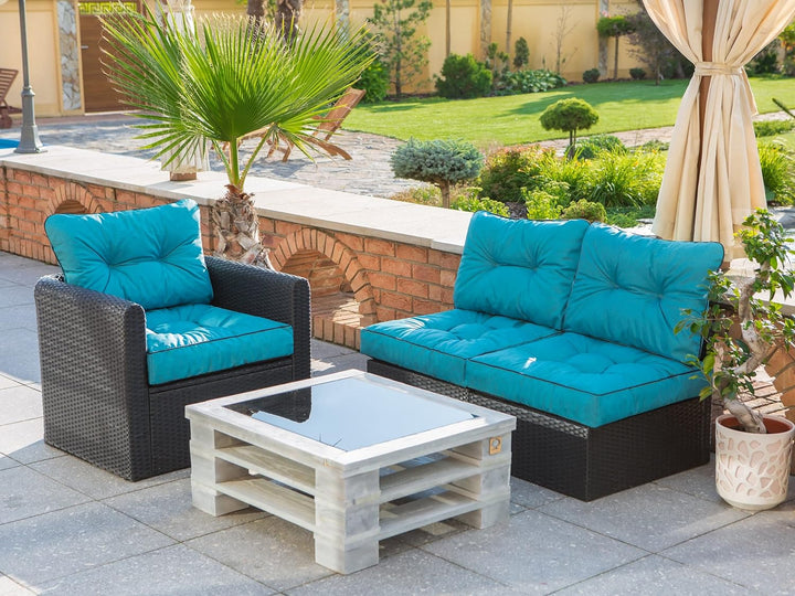 Gartenkissen Sitzauflage auf Gartenmöbel, Rattan, Gartenpolster Polsterauflagen auf Rataanmöbel,Kiss