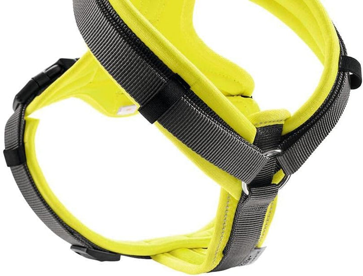 HUNTER Geschirr Maldon 53-71/M Limette/Grau M, Limette/Grau M
