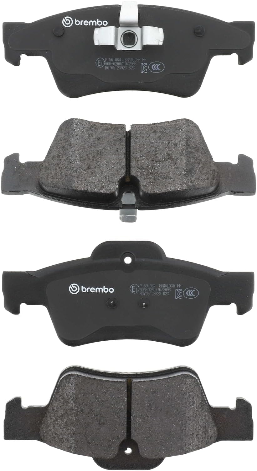 Brembo P 50 064 Bremsbelagsatz, Scheibenbremse - (4-teilig)