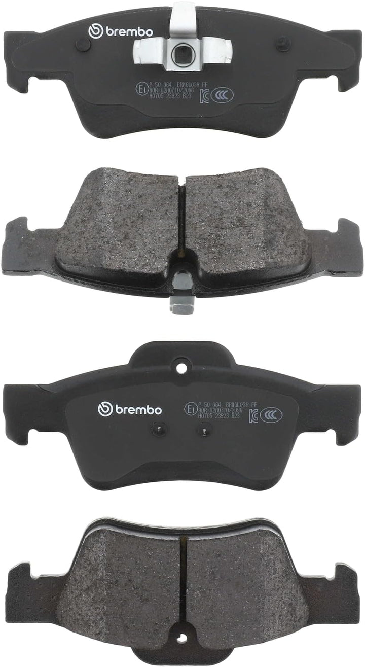 Brembo P 50 064 Bremsbelagsatz, Scheibenbremse - (4-teilig)