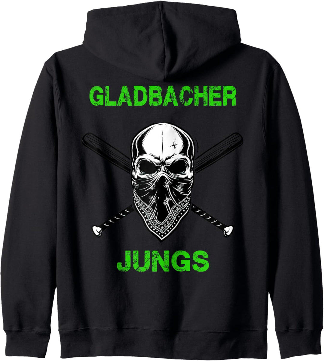 Gladbach Shirt Fan Ultras Gladbach Gladbacher Jungs Herren Kapuzenjacke