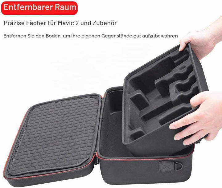 RLSOCO Tasche Koffer für DJI Mavic 2 Pro/Mavic 2 Zoom Drohne-für Mavic 2 Zubehör: DJI Smart Controll