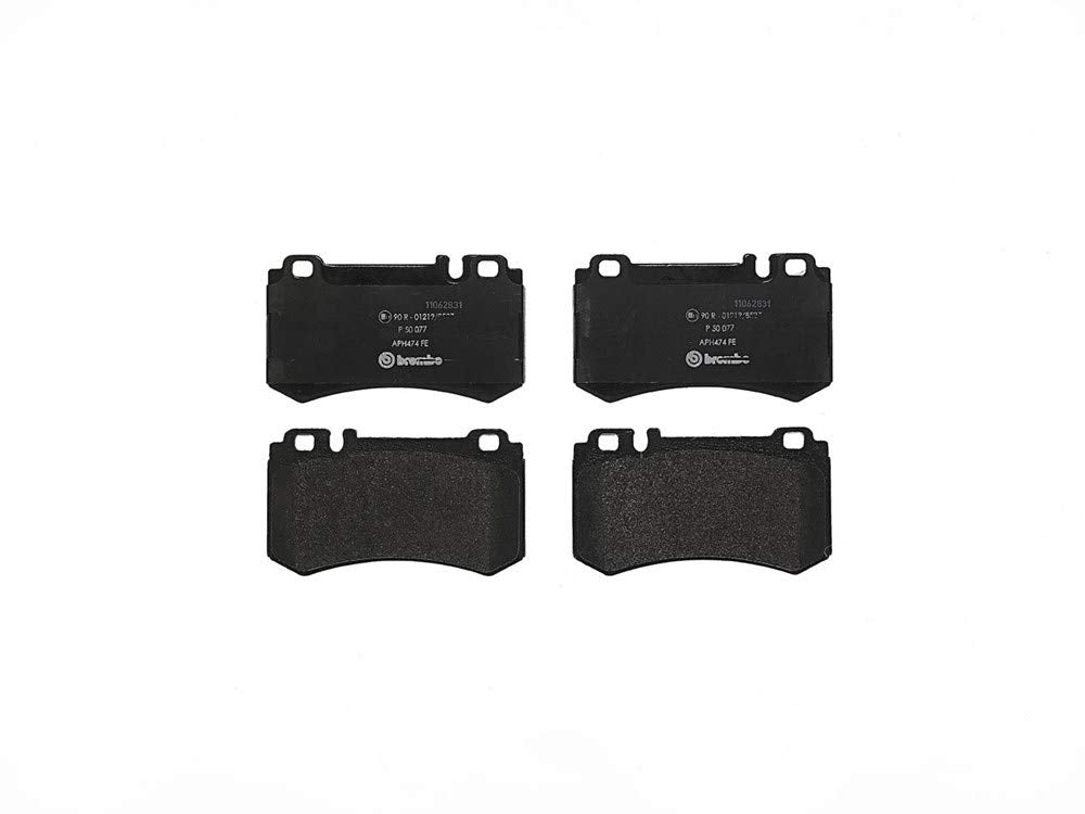 Brembo P 50 077 Bremsbelagsatz, Scheibenbremse - (4-teilig)