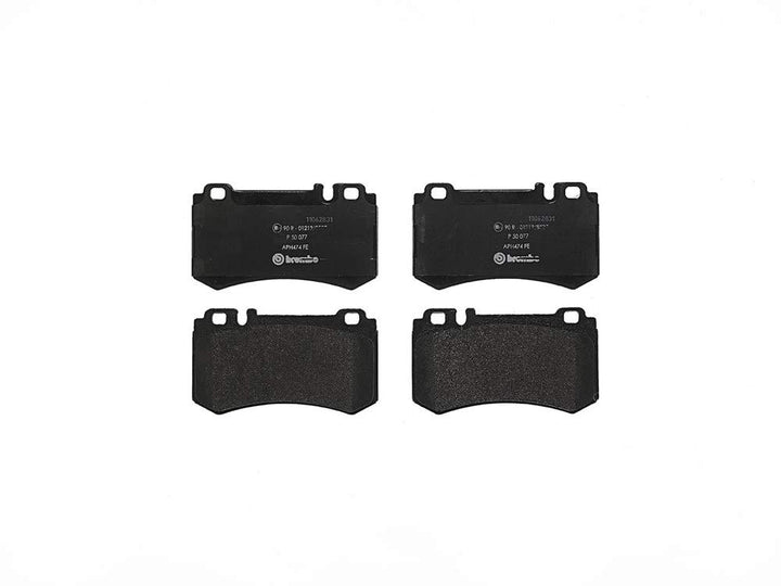 Brembo P 50 077 Bremsbelagsatz, Scheibenbremse - (4-teilig)