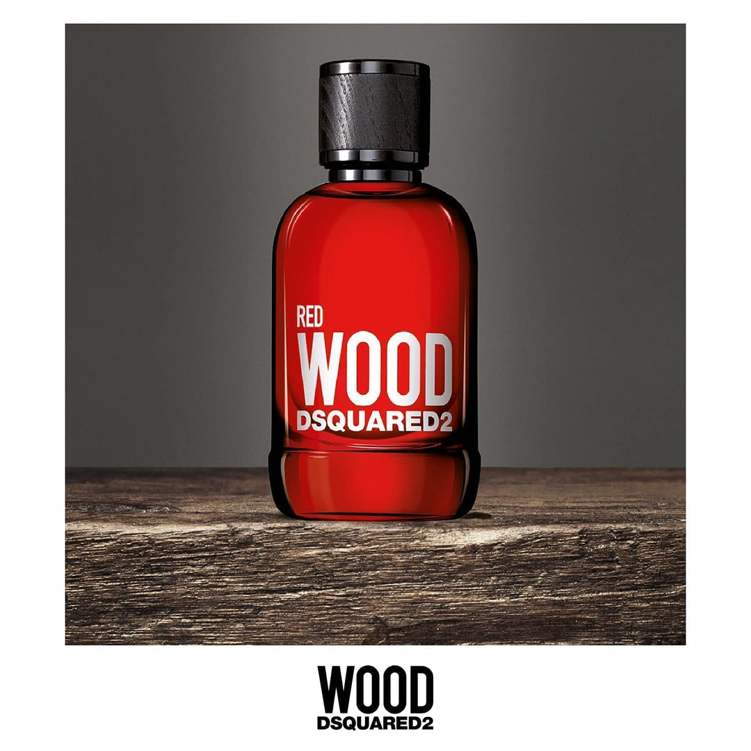 DSQUARED2 , Red WOOD, Eau de Parfum für Damen, 50 ml, 50 ml