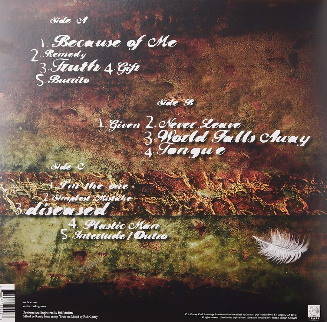 Karma and Effect (Dark Red Opaque 2LP Reissue) [Vinyl LP], Vinyl