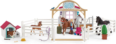 Schleich 72148 Spielset -Ausflug zur Pferdekoppel (Horse Club) -