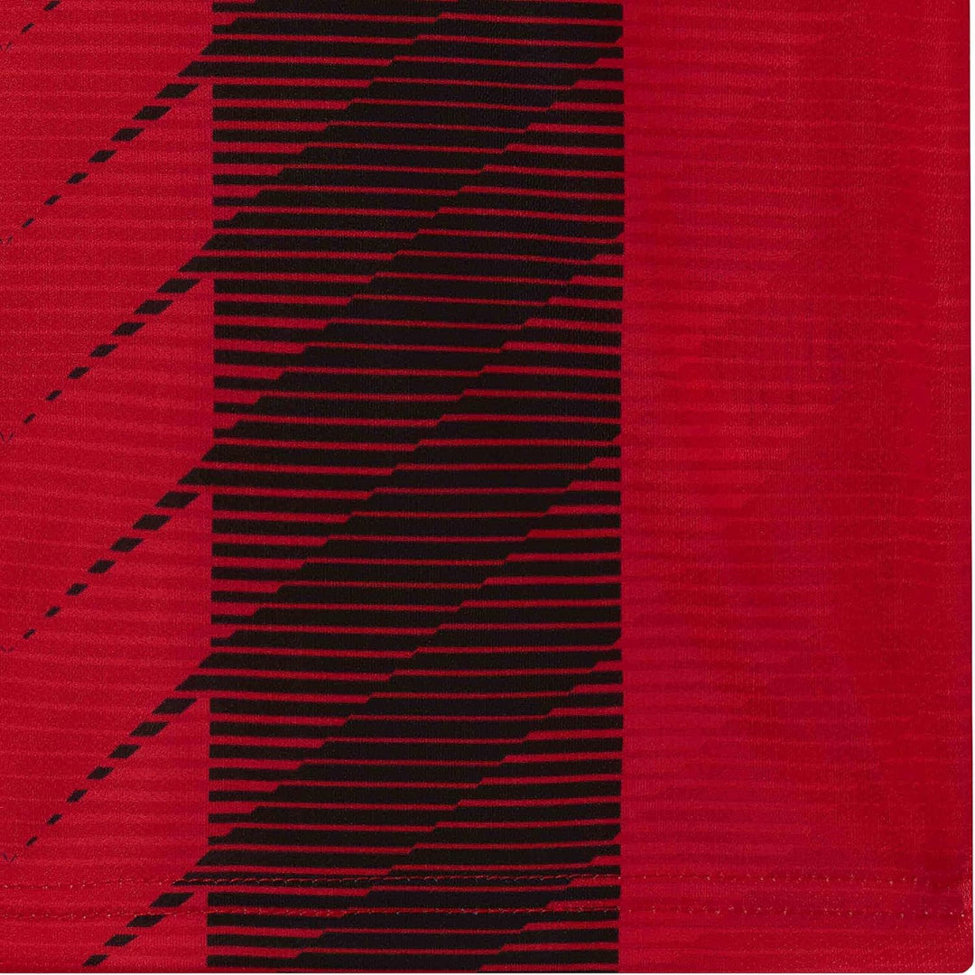 AC Milan Unisex Kinder T-Shirt 10 Jahre Rot Schwarz, 10 Jahre Rot Schwarz